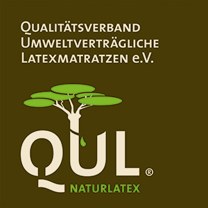 QUL-Zertifikat für alle RELAX Naturlatex-Produkte